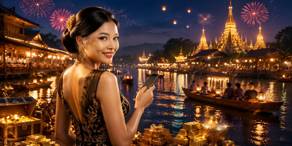 ငွေလွှဲခြင်းနှင့် ပလက်ဖောင်းလုံခြုံမှု ရှိသည့် မြန်မာ့ရေကမ်းခြေ နေရာ